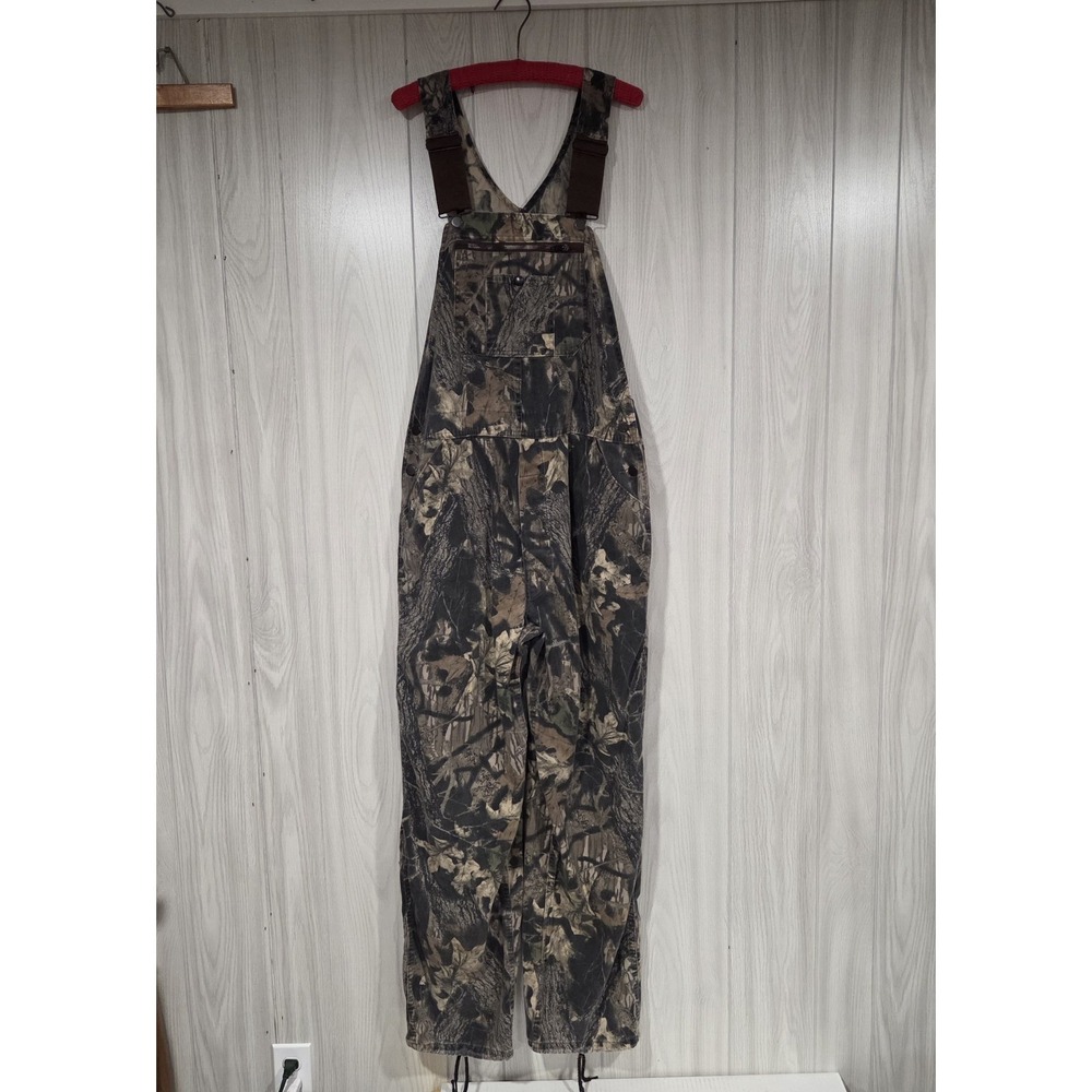 Vintage Commander Sniper Camouflage Bib Overalls Size Regular 40 Regular